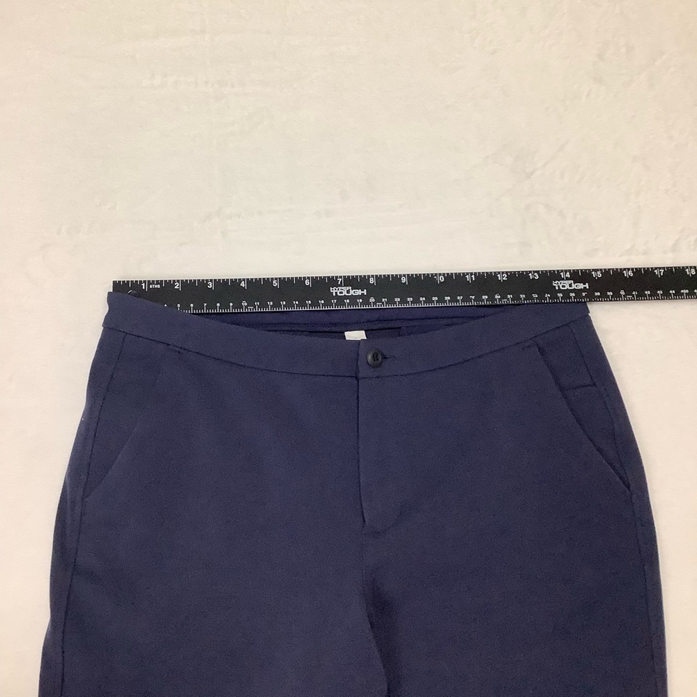 Lululemon Women’s Navy Blue Pants Size 6 Office Career - Picture 5 of 7